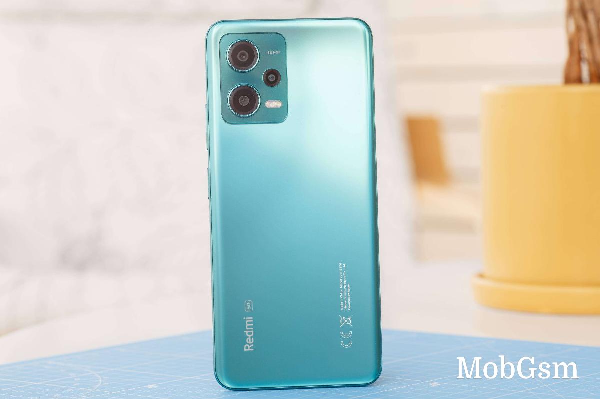 Redmi Note 12 in for review