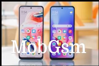 Xiaomi Redmi Note 12 4G on the left, 5G on the right