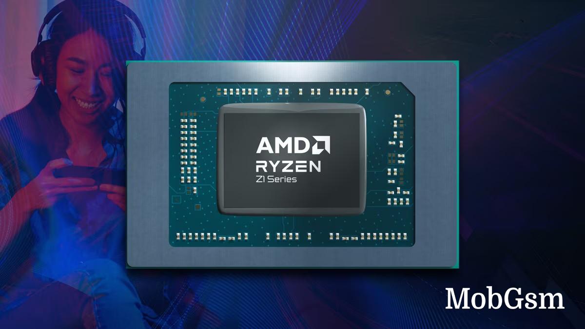 AMD announces Ryzen Z1 series chipsets for handheld gaming consoles