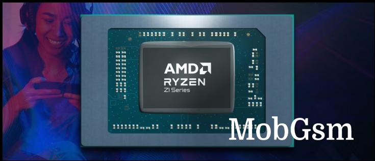 AMD announces Ryzen Z1 series chipsets for handheld gaming consoles