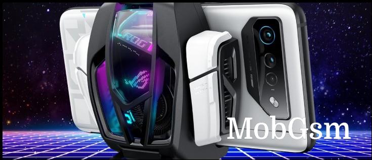 Leaked images show an AeroActive Portal on the Asus ROG Phone 7 Pro