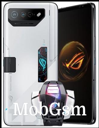 Leaked images: Asus ROG Phone 7 Pro