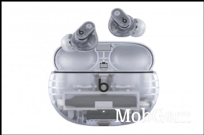 Beats Studio Buds+ will be offered in a transparent version