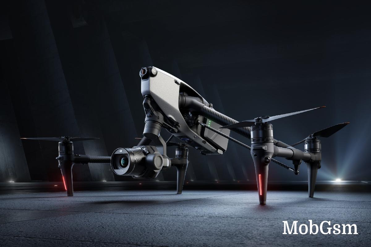 DJI Inspire 3 announced with full-frame 8K sensor and $16k price tag