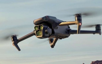 DJI's new Mavic 3 Pro has three cameras