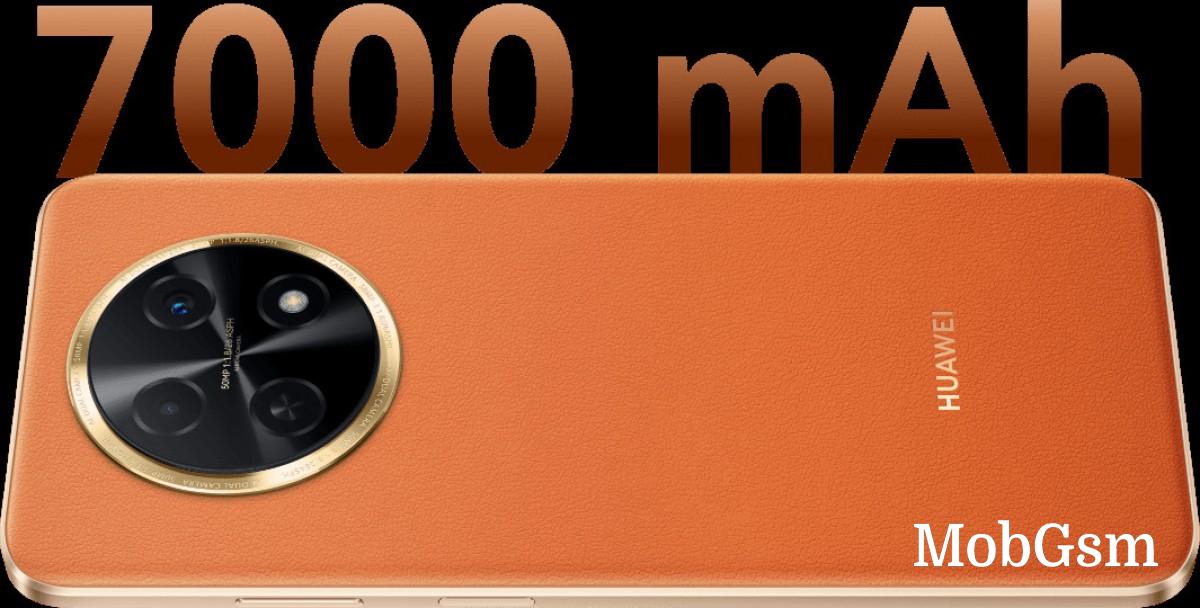 Huawei Enjoy 60X debuts with a huge 7,000 mAh battery, Band 8 tags along