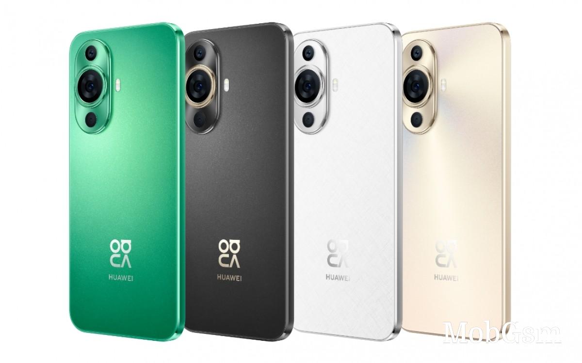 Huawei unveils nova 11 series, Pro has dual selfie cameras, Ultra brings satellite messaging