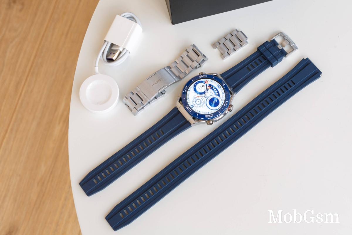 Huawei Watch Ultimate in for review