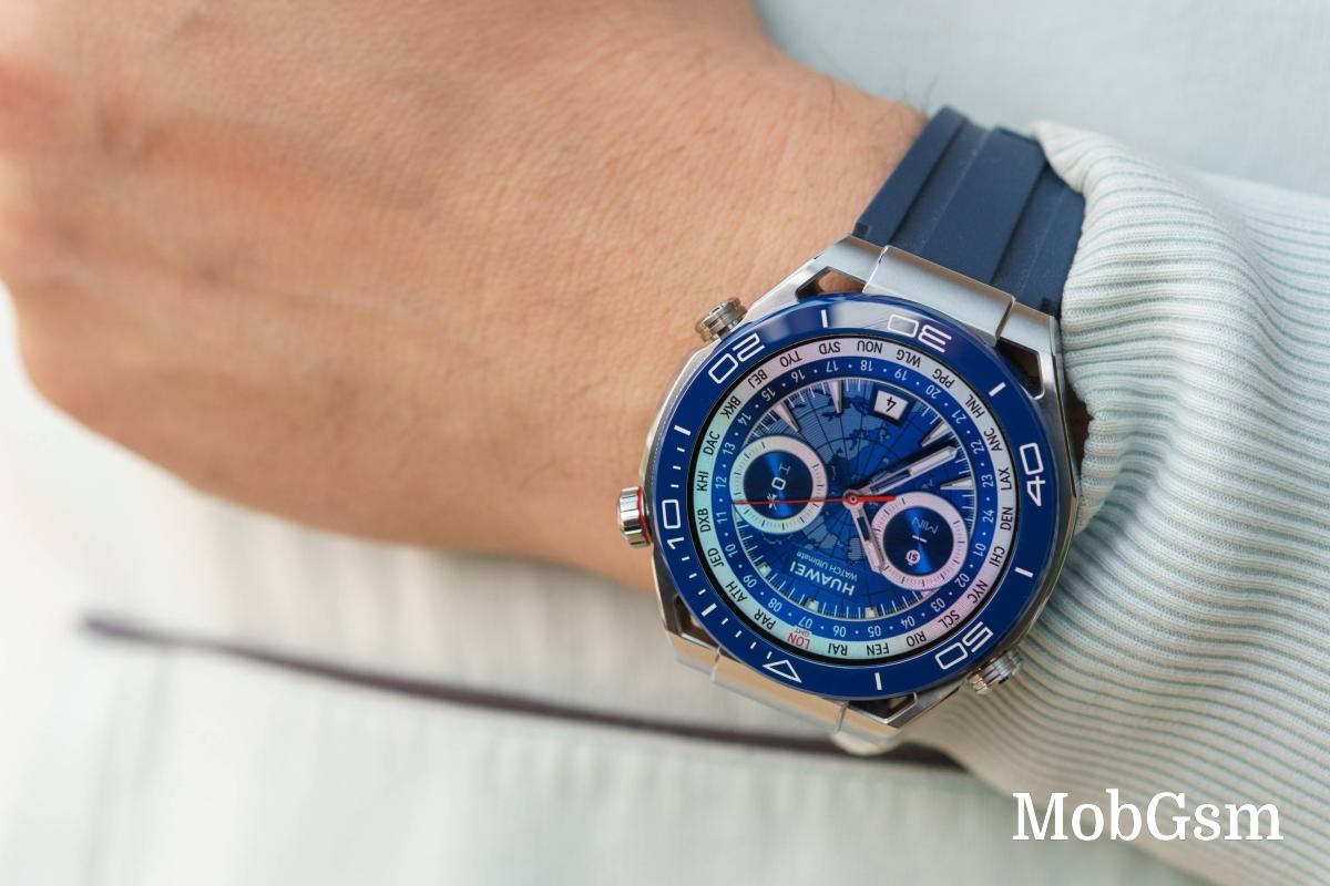 Huawei Watch Ultimate in for review