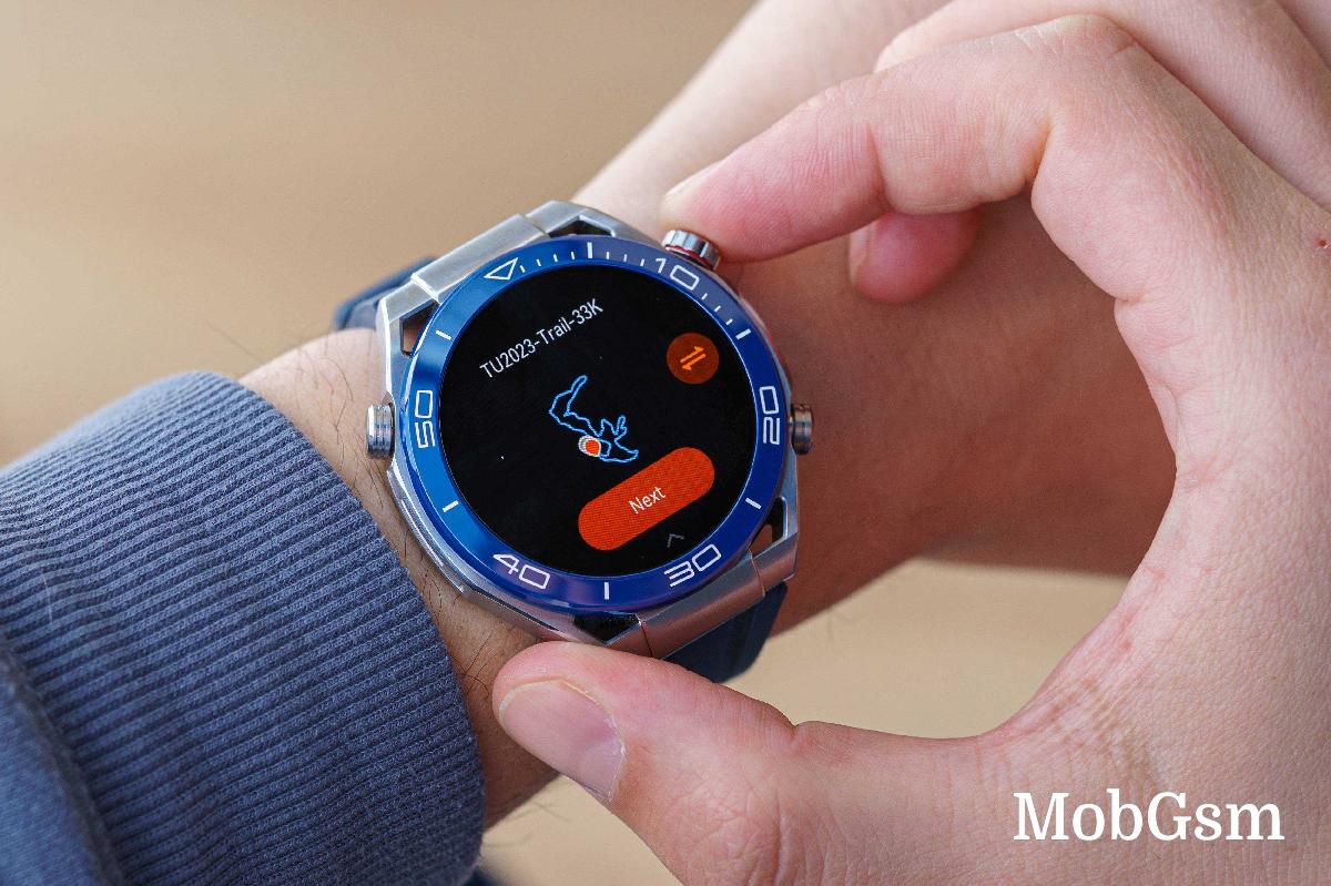 Huawei Watch Ultimate review