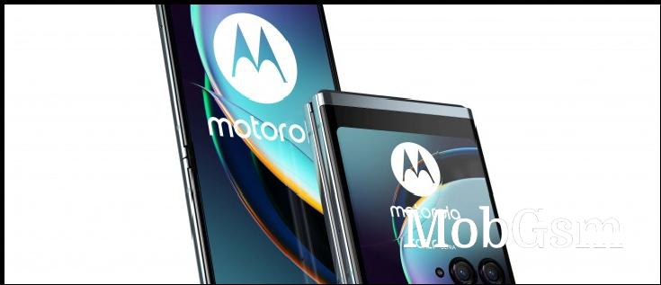 Motorola Razr 40 Ultra official-looking press renders leak showing all three colors