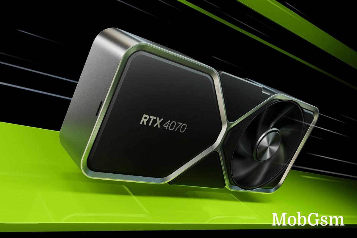 Nvidia announces GeForce RTX 4070 for $599