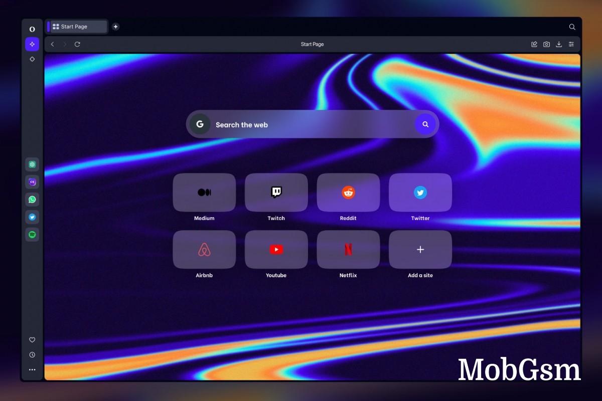 Opera One announced with new UI and tab management features