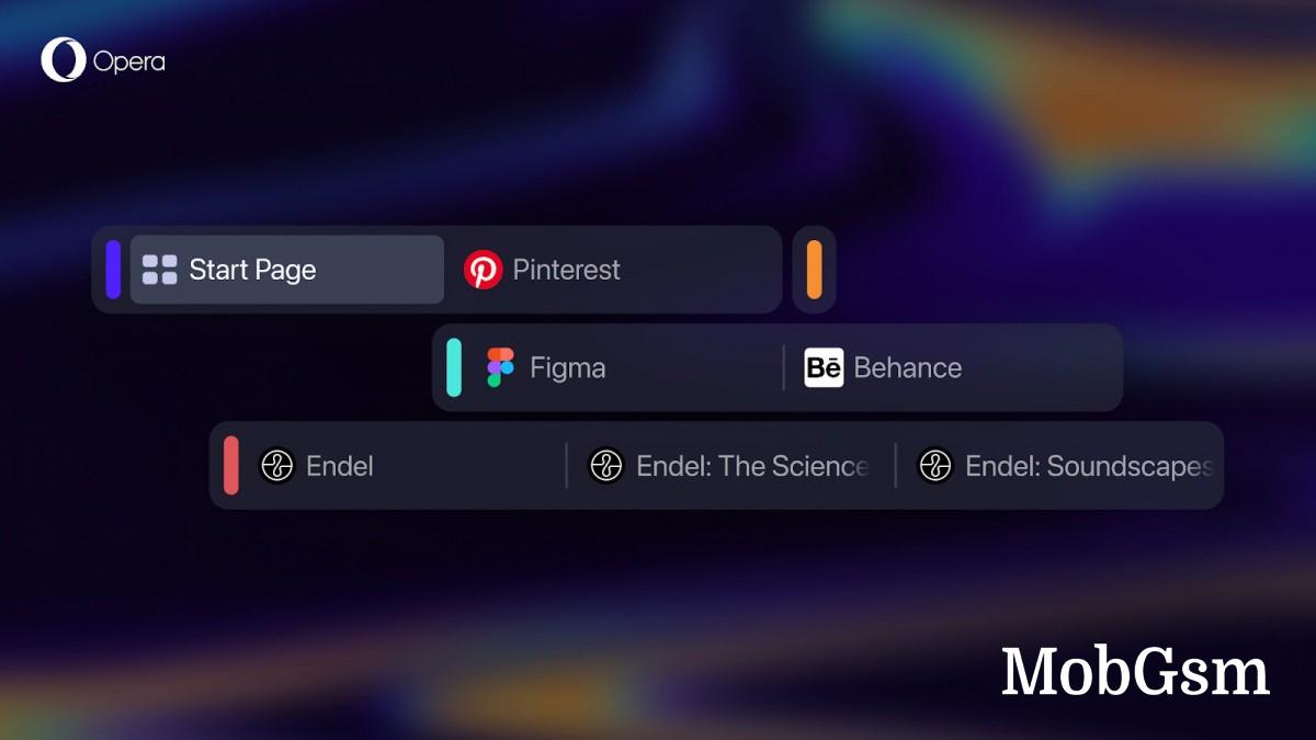 Opera One announced with new UI and tab management features