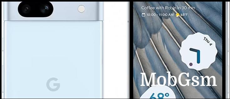 Leaked Google Pixel 7a renders confirm the design and color options