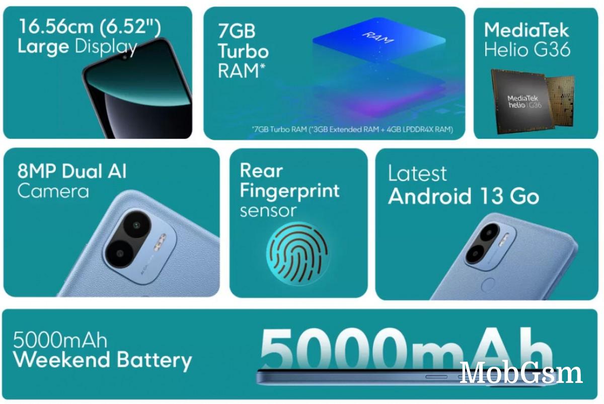 Poco C51 set to launch on April 7