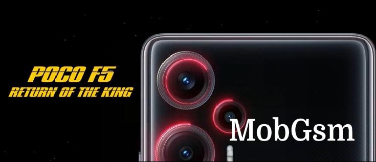 Poco F5 and F5 Pro announcement set for May 9, design teased