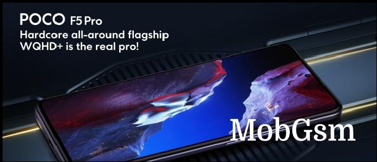 Poco F5 Pro will pack a WQHD+ punch hole display