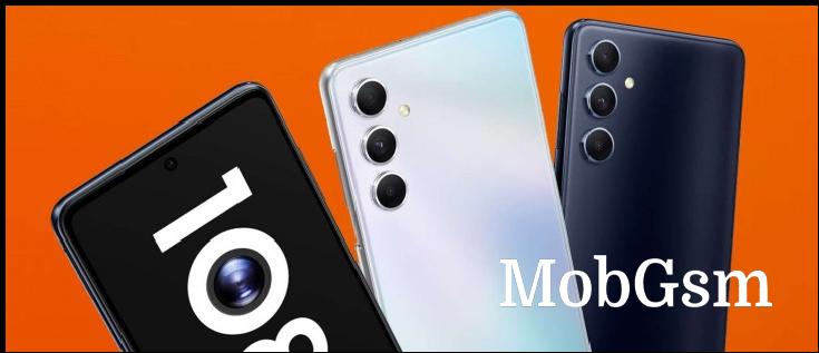 Samsung's Galaxy F54 5G appears on Google Play Console
