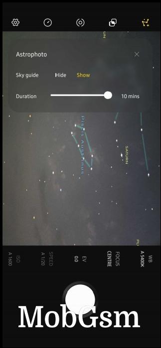 Astrophoto Mode in Expert RAW app