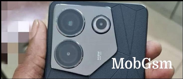 Tecno Camon 20 live images leak