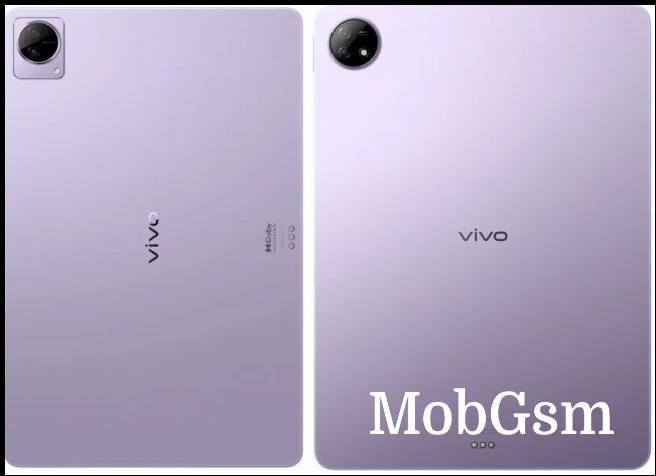 vivo Pad (left) and vivo Pad 2 (right)