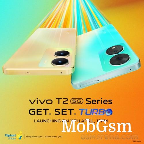 vivo T2 5G and T2x 5G