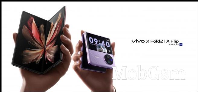 vivo X Fold2 and X Flip