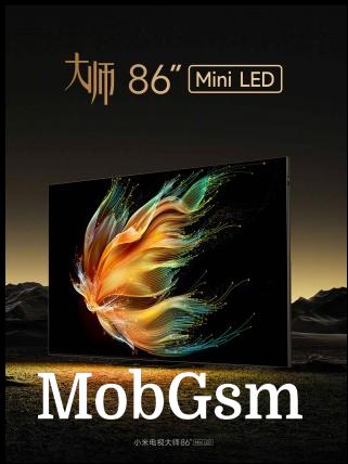 Xiaomi 86-inch Mini LED smart TV