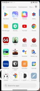 App drawer