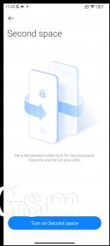 Security app, Dual apps, Second space