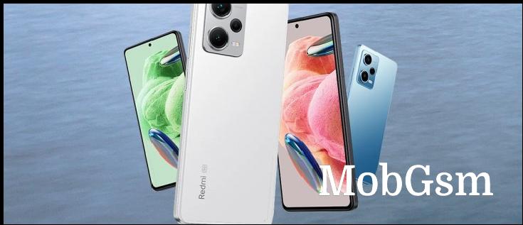 Redmi Note 12 series completes European rollout