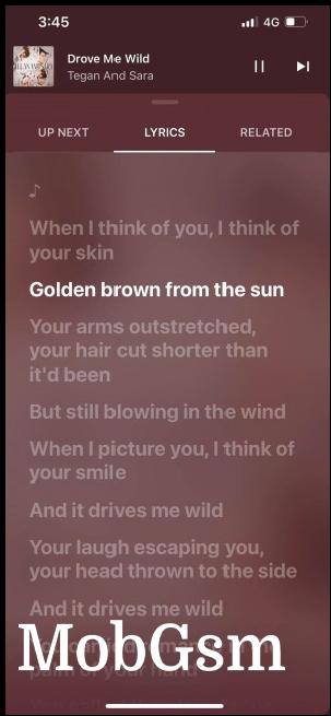 Real-time lyrics in YouTube Music app