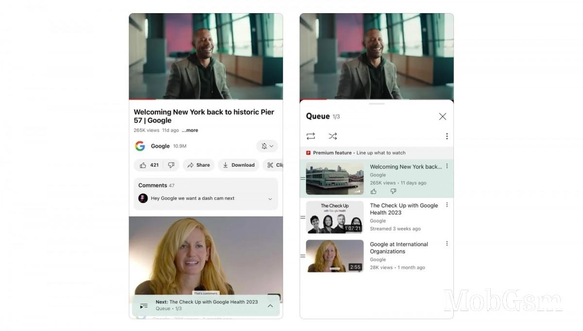 YouTube Premium gets five new features