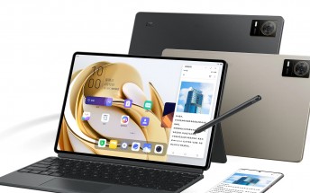 ZTE AxonPad's launch date, design, and colors revealed