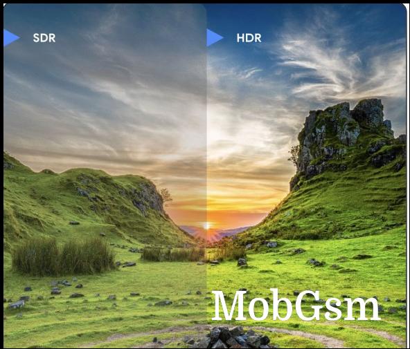 Ultra HDR for images