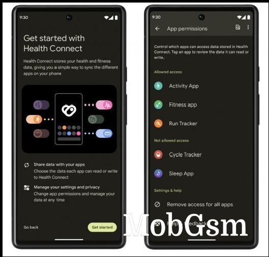 Health Connect will be baked into Android 14