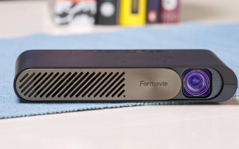Formovie P1 portable projector review