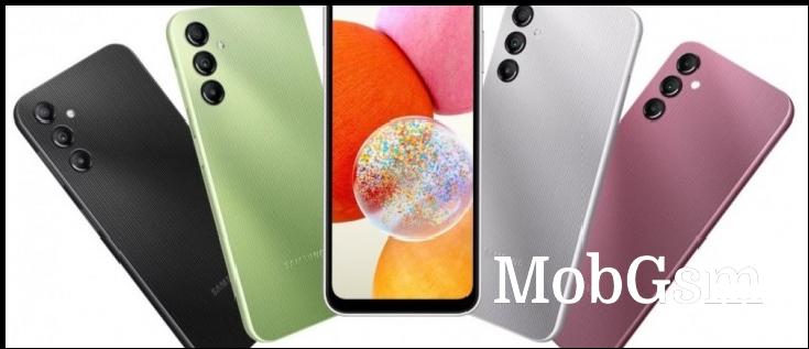 Samsung Galaxy A14's price in India leaks