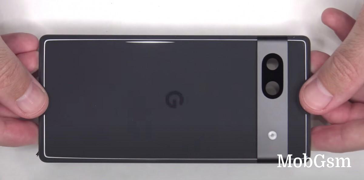 Google Pixel 7a appears in teardown video ahead of announcement