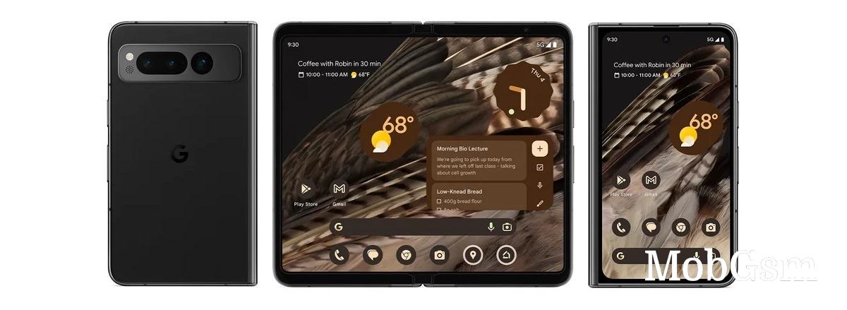 Google Pixel Fold arrives as the company