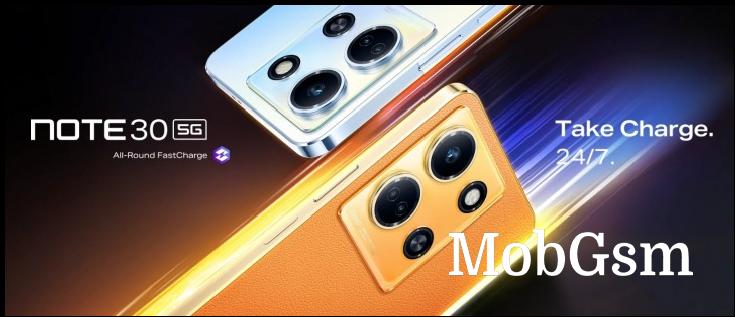 Infinix to launch Note 30 5G in India by mid-June