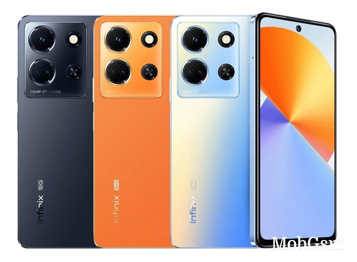 Infinix to launch Note 30 5G in India by mid-June