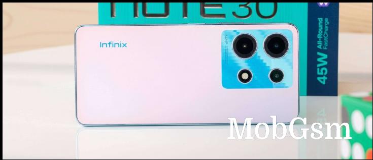 Infinix Note 30 in for review