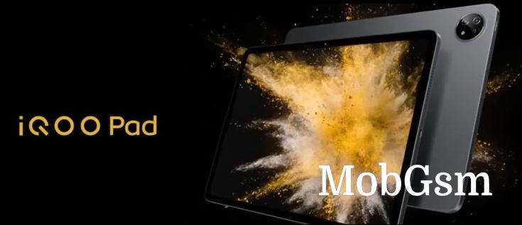 iQOO Pad is launching on May 23