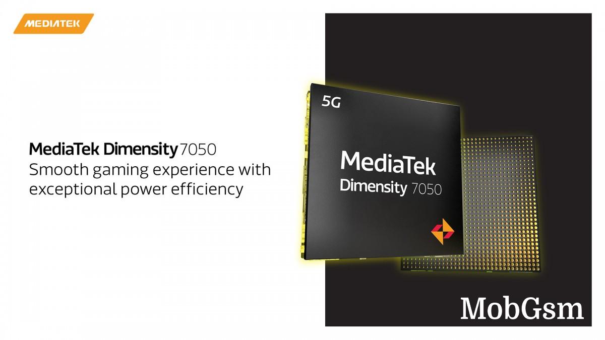 MediaTek announces Dimensity 7050 chipset, will debut on Lava Agni 2 5G