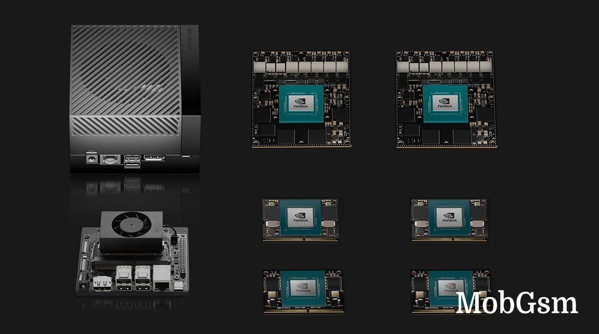 Nvidia Jetson boards