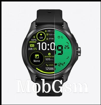 TicWatch 5 Pro with two displays