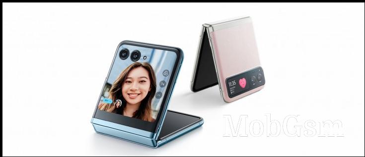 Motorola announces Razr 40 and Razr 40 Ultra in China