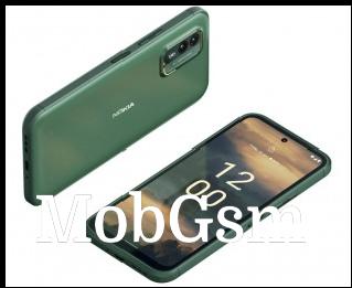 Nokia XR21 in Midnight Black and Pine Green